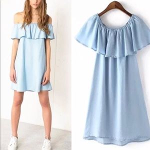 Reformation Size Small off the shoulder dress